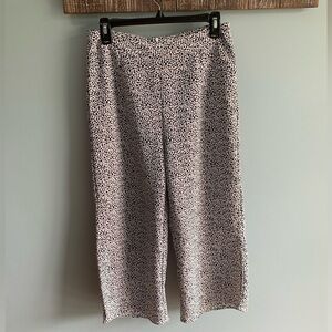 Glamorous pants/capris black/white women’s size 6